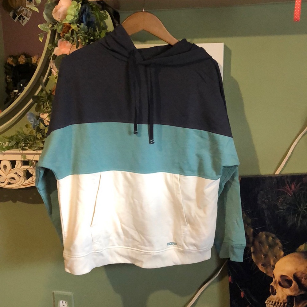 Ascend pull over sweater